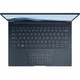 Asus Zenbook 14 OLED UX3405 UX3405CA-QL241W 35.6 cm (14") Touchscreen Clamshell Notebook - WUXGA - Intel Core Ultra 5 225H - Intel Evo Platform - 16 GB - 512 GB SSD - Ponder Blue