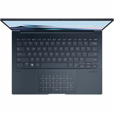 Asus Zenbook 14 OLED UX3405 UX3405CA-QL241W 35.6 cm (14") Touchscreen Clamshell Notebook - WUXGA - Intel Core Ultra 5 225H - Intel Evo Platform - 16 GB - 512 GB SSD - Ponder Blue