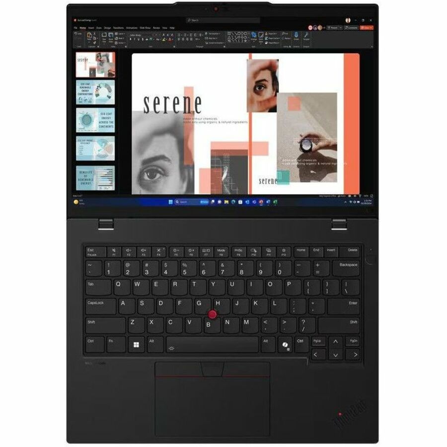 Lenovo ThinkPad L14 Gen 5 21L2S88900 35.6 cm (14") Notebook - WUXGA - Intel Core Ultra 5 125U - 8 GB - 256 GB SSD - English (UK) Keyboard - Black