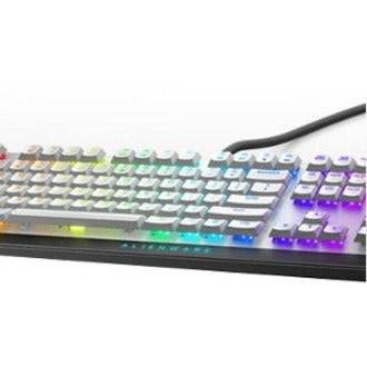 Alienware 510K Gaming Keyboard - Lunar Light