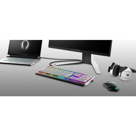 Alienware 510K Gaming Keyboard - Lunar Light
