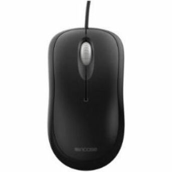 Incase Designed by Microsoft Mouse - USB Type A - Optical - Black