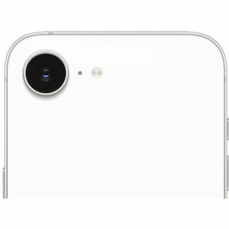Apple iPhone 16e 256 GB Smartphone - 15.5 cm (6.1") OLED HDR10+ 2532 x 1170 - Hexa-core (A18Dual-core (2 Core) 4.04 GHz + A18 Quad-core (4 Core) 2.20 GHz - 8 GB RAM - iOS 18 - 5G - White