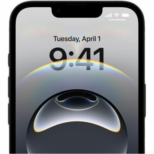 Apple iPhone 16e 256 GB Smartphone - 15.5 cm (6.1") OLED HDR10+ 2532 x 1170 - Hexa-core (A18Dual-core (2 Core) 4.04 GHz + A18 Quad-core (4 Core) 2.20 GHz - 8 GB RAM - iOS 18 - 5G - Black