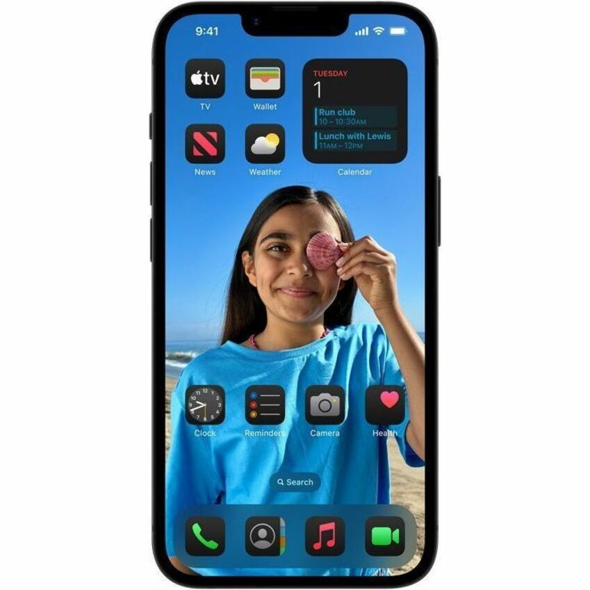 Apple iPhone 16e 256 GB Smartphone - 15.5 cm (6.1") OLED HDR10+ 2532 x 1170 - Hexa-core (A18Dual-core (2 Core) 4.04 GHz + A18 Quad-core (4 Core) 2.20 GHz - 8 GB RAM - iOS 18 - 5G - Black