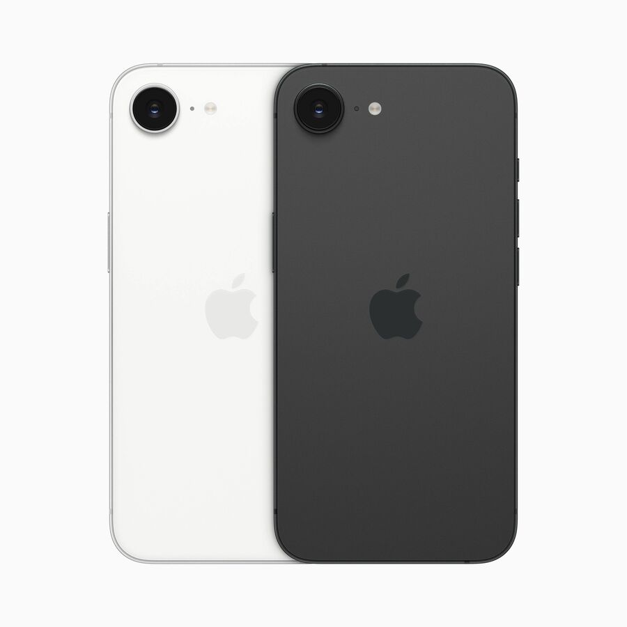 Apple iPhone 16e 256 GB Smartphone - 15.5 cm (6.1") OLED HDR10+ 2532 x 1170 - Hexa-core (A18Dual-core (2 Core) 4.04 GHz + A18 Quad-core (4 Core) 2.20 GHz - 8 GB RAM - iOS 18 - 5G - Black