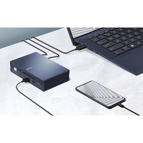 Asus SimPro Dock 2 USB Type C Docking Station for Scanner, Printer - Charging Capability - 180 W