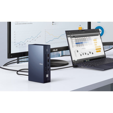 Asus SimPro Dock 2 USB Type C Docking Station for Scanner, Printer - Charging Capability - 180 W
