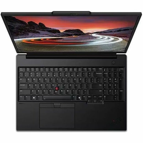 Lenovo ThinkPad P16s Gen 3 21KS002DUK 40.6 cm (16") Touchscreen Notebook - WUXGA - Intel Core Ultra 7 155H - 64 GB - 1 TB SSD - English (UK) Keyboard - Black