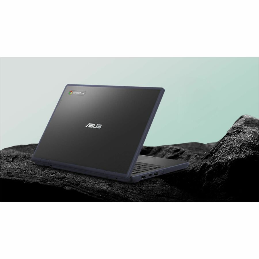 Asus Chromebook CZ11 Flip CZ1104F CZ1104FM2A-NS0144 29.5 cm (11.6") Touchscreen Rugged Convertible 2 in 1 Chromebook - HD - Octa-core (ARM Cortex A76 + Cortex A55) - 8 GB - 64 GB Flash Memory - Mineral Gray