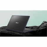 Asus Chromebook CZ11 Flip CZ1104F CZ1104FM2A-NS0144 29.5 cm (11.6") Touchscreen Rugged Convertible 2 in 1 Chromebook - HD - Octa-core (ARM Cortex A76 + Cortex A55) - 8 GB - 64 GB Flash Memory - Mineral Gray