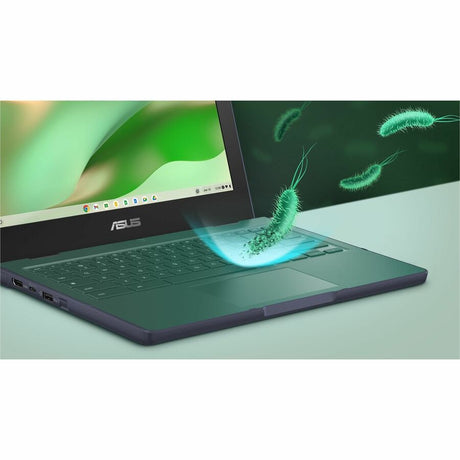 Asus Chromebook CZ11 Flip CZ1104F CZ1104FM2A-NS0144 29.5 cm (11.6") Touchscreen Rugged Convertible 2 in 1 Chromebook - HD - Octa-core (ARM Cortex A76 + Cortex A55) - 8 GB - 64 GB Flash Memory - Mineral Gray