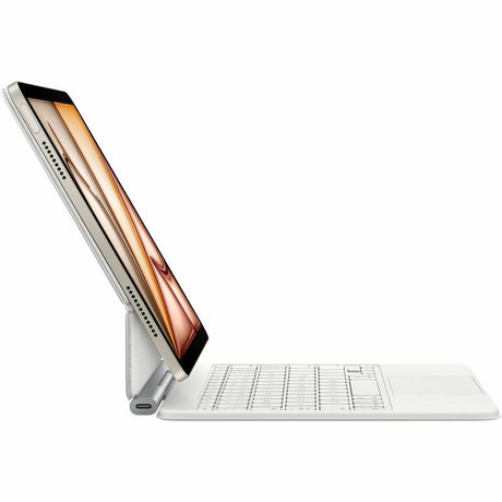 Apple Magic Keyboard/Cover Case for 27.9 cm (11") Apple iPad Air (4th Generation), iPad Air (5th Generation), iPad Air 11 (2024), iPad Air 11 (2025) Tablet - White