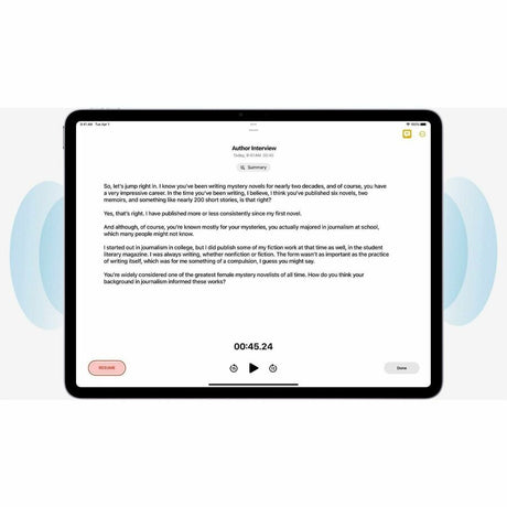 Apple iPad Air 11 (2025) Tablet - 27.9 cm (11") - 8 GB - 128 GB Storage - 5G - Purple
