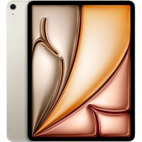 Apple iPad Air 13 (2025) Tablet - 33 cm (13") - 8 GB - 128 GB Storage - 5G - Starlight