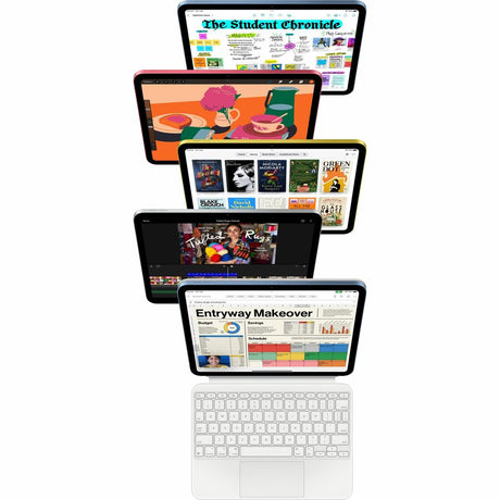 Apple iPad (11th Generation) Tablet - 27.9 cm (11") - 4 GB - 512 GB Storage - Blue