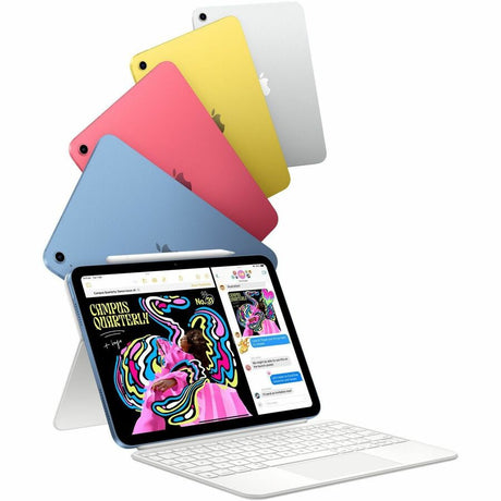 Apple iPad (11th Generation) Tablet - 27.9 cm (11") - 4 GB - 512 GB Storage - Blue