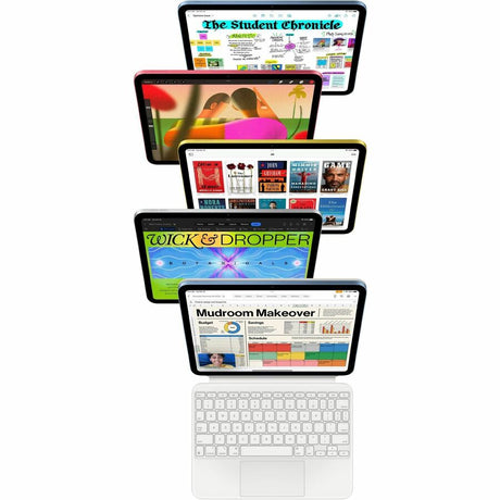 Apple iPad (11th Generation) Tablet - 27.9 cm (11") - 4 GB - 512 GB Storage - Pink