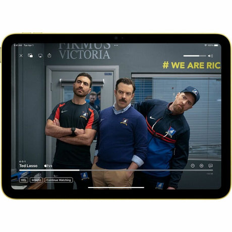 Apple iPad (11th Generation) Tablet - 27.9 cm (11") - 4 GB - 128 GB Storage - 5G - Yellow