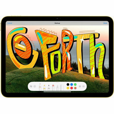 Apple iPad (11th Generation) Tablet - 27.9 cm (11") - 4 GB - 128 GB Storage - 5G - Yellow