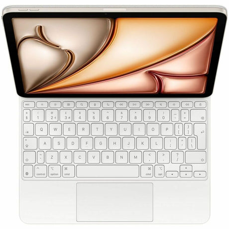 Apple Magic Keyboard/Cover Case for 27.9 cm (11") Apple iPad Air (4th Generation), iPad Air (5th Generation), iPad Air 11 (2024), iPad Air 11 (2025) Tablet - White