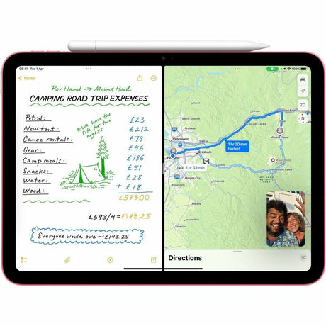 Apple iPad (11th Generation) Tablet - 27.9 cm (11") - 4 GB - 128 GB Storage - 5G - Pink