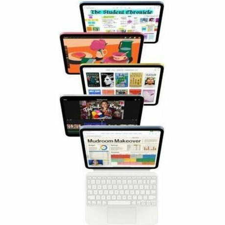 Apple iPad (11th Generation) Tablet - 27.9 cm (11") - 4 GB - 128 GB Storage - 5G - Pink