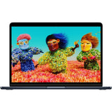 Apple MacBook Air MW133B/A 34.5 cm (13.6") Notebook - Apple M4 - 16 GB - 512 GB SSD - English (UK) Keyboard - Midnight