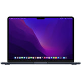 Apple MacBook Air MW133B/A 34.5 cm (13.6") Notebook - Apple M4 - 16 GB - 512 GB SSD - English (UK) Keyboard - Midnight