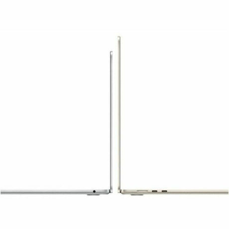 Apple MacBook Air MW0X3B/A 34.5 cm (13.6") Notebook - Apple M4 - 16 GB - 512 GB SSD - English (UK) Keyboard - Silver