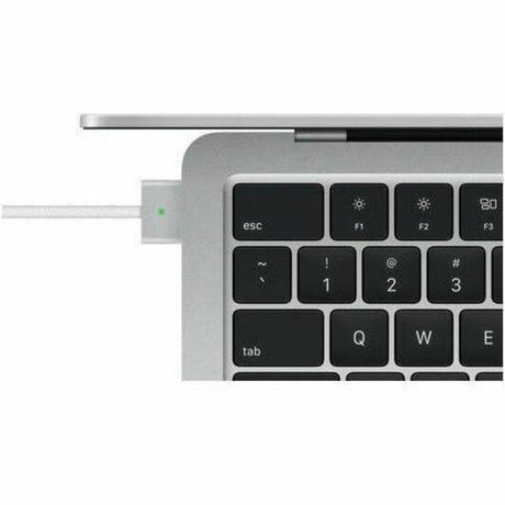Apple MacBook Air MW0X3B/A 34.5 cm (13.6") Notebook - Apple M4 - 16 GB - 512 GB SSD - English (UK) Keyboard - Silver