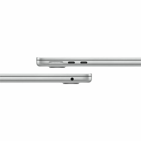 Apple MacBook Air MW0X3B/A 34.5 cm (13.6") Notebook - Apple M4 - 16 GB - 512 GB SSD - English (UK) Keyboard - Silver