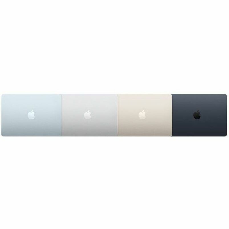 Apple MacBook Air MW0Y3B/A 34.5 cm (13.6") Notebook - Apple M4 - 16 GB - 256 GB SSD - English (UK) Keyboard - Starlight