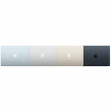 Apple MacBook Air MW0Y3B/A 34.5 cm (13.6") Notebook - Apple M4 - 16 GB - 256 GB SSD - English (UK) Keyboard - Starlight