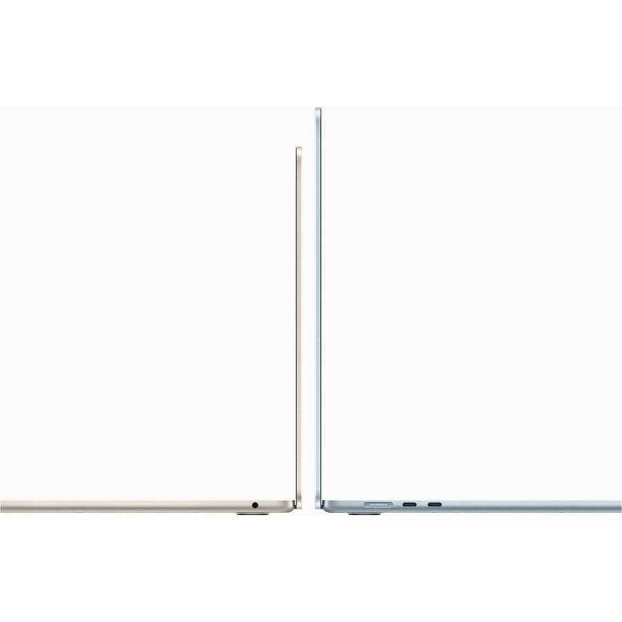 Apple MacBook Air MW0Y3B/A 34.5 cm (13.6") Notebook - Apple M4 - 16 GB - 256 GB SSD - English (UK) Keyboard - Starlight