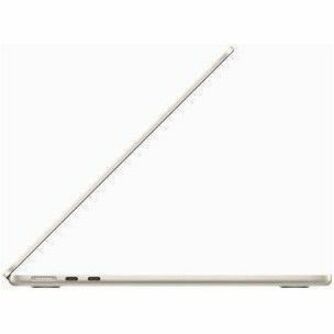 Apple MacBook Air MW0Y3B/A 34.5 cm (13.6") Notebook - Apple M4 - 16 GB - 256 GB SSD - English (UK) Keyboard - Starlight