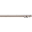 Apple MacBook Air MW0Y3B/A 34.5 cm (13.6") Notebook - Apple M4 - 16 GB - 256 GB SSD - English (UK) Keyboard - Starlight