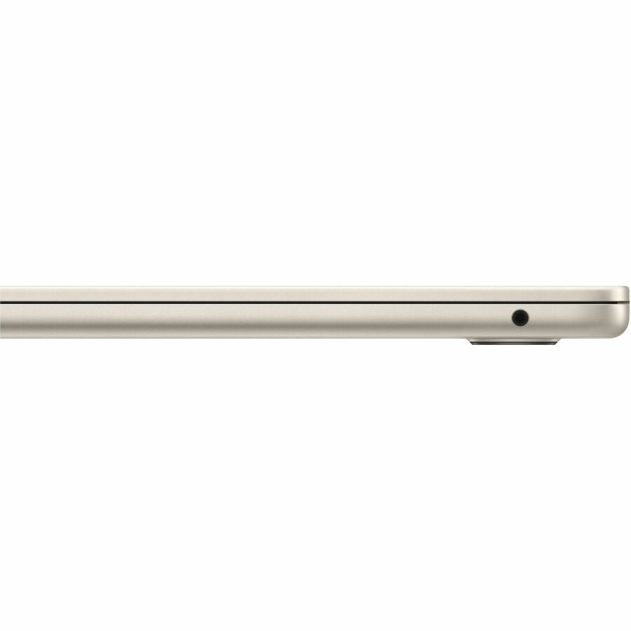 Apple MacBook Air MW0Y3B/A 34.5 cm (13.6") Notebook - Apple M4 - 16 GB - 256 GB SSD - English (UK) Keyboard - Starlight