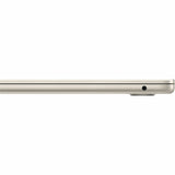 Apple MacBook Air MW0Y3B/A 34.5 cm (13.6") Notebook - Apple M4 - 16 GB - 256 GB SSD - English (UK) Keyboard - Starlight