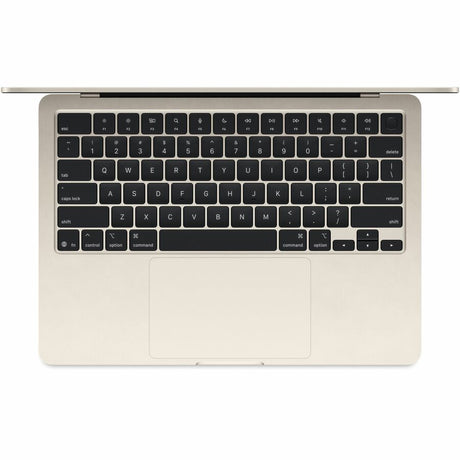 Apple MacBook Air MW0Y3B/A 34.5 cm (13.6") Notebook - Apple M4 - 16 GB - 256 GB SSD - English (UK) Keyboard - Starlight