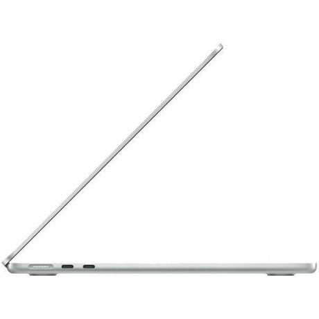 Apple MacBook Air MW0W3B/A 34.5 cm (13.6") Notebook - Apple M4 - 16 GB - 256 GB SSD - English (UK) Keyboard - Silver