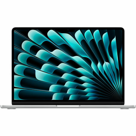 Apple MacBook Air MW0W3B/A 34.5 cm (13.6") Notebook - Apple M4 - 16 GB - 256 GB SSD - English (UK) Keyboard - Silver