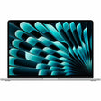Apple MacBook Air MW1G3B/A 38.9 cm (15.3") Notebook - Apple M4 - 16 GB - 256 GB SSD - English (UK) Keyboard - Silver
