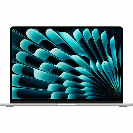 Apple MacBook Air MW1G3B/A 38.9 cm (15.3") Notebook - Apple M4 - 16 GB - 256 GB SSD - English (UK) Keyboard - Silver