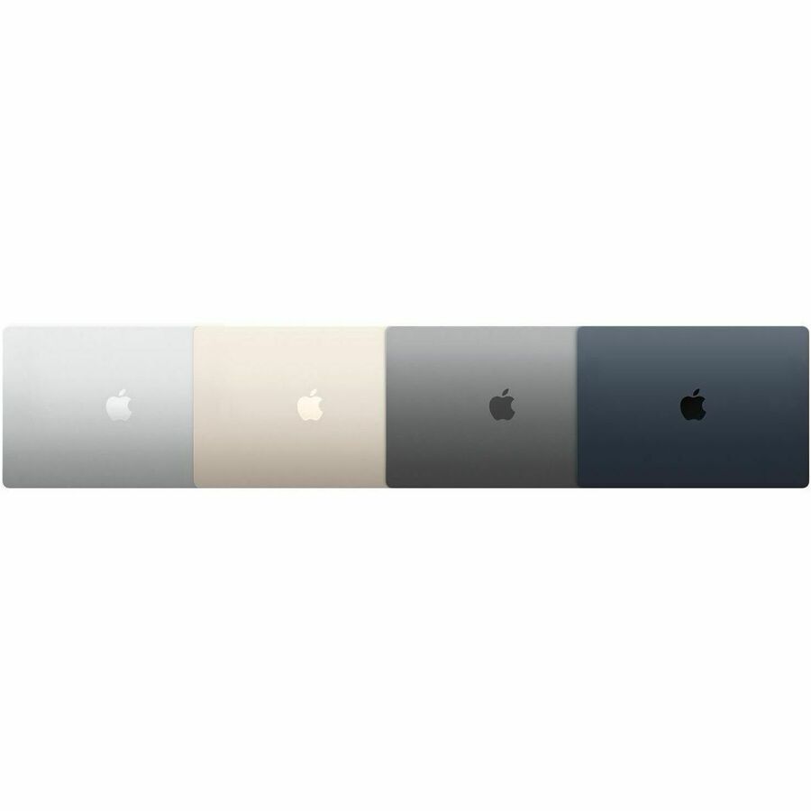 Apple MacBook Air MW1J3B/A 38.9 cm (15.3") Notebook - Apple M4 - 16 GB - 256 GB SSD - English (UK) Keyboard - Starlight