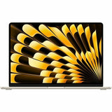 Apple MacBook Air MW1J3B/A 38.9 cm (15.3") Notebook - Apple M4 - 16 GB - 256 GB SSD - English (UK) Keyboard - Starlight