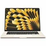 Apple MacBook Air MW1J3B/A 38.9 cm (15.3") Notebook - Apple M4 - 16 GB - 256 GB SSD - English (UK) Keyboard - Starlight