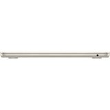 Apple MacBook Air MC6A4B/A 34.5 cm (13.6") Notebook - Apple M4 - 24 GB - 512 GB SSD - English (UK) Keyboard - Starlight