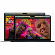 Apple MacBook Air MC6A4B/A 34.5 cm (13.6") Notebook - Apple M4 - 24 GB - 512 GB SSD - English (UK) Keyboard - Starlight