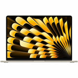 Apple MacBook Air MC6K4B/A 38.9 cm (15.3") Notebook - Apple M4 - 24 GB - 512 GB SSD - English (UK) Keyboard - Starlight